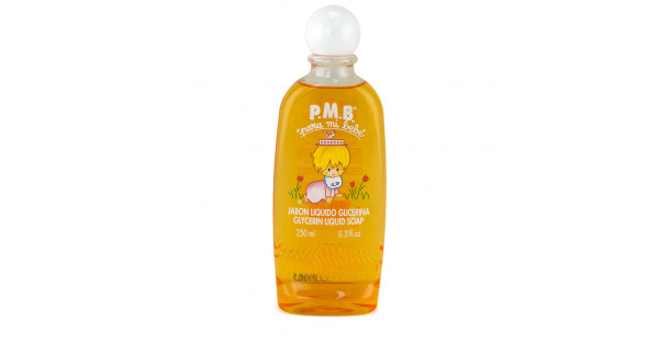  P.M.B. para mi bebe Jabon Liquido Infantil Moisuturizing Body  Wash 8.3 oz 250 ml : Baby